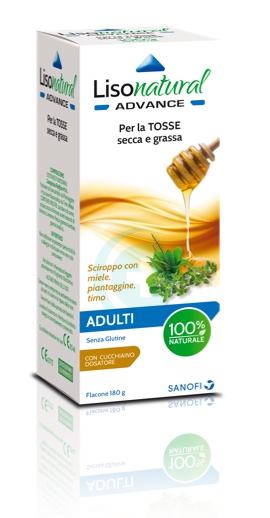 Sanofi Linea Dispositivi Medici Lisonatural Advance Adulti Tosse Grassa Secca