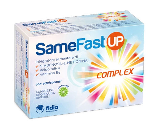 Fidia Linea Benessere Energia SameFast Up Complex Integratore 20 Compresse Oro