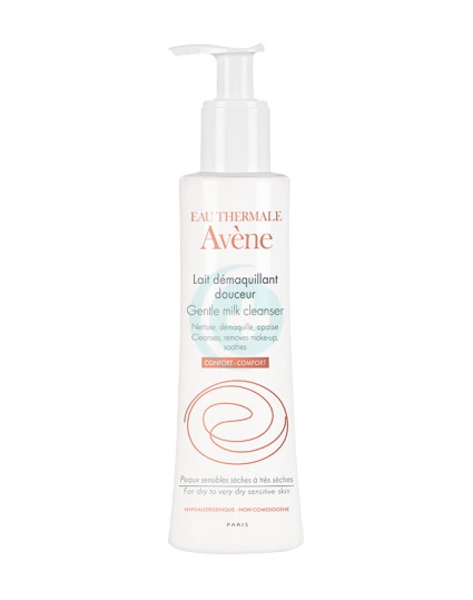 Avene Linea Trattamenti Essenziali Latte Detergente Struccante Viso 200 ml