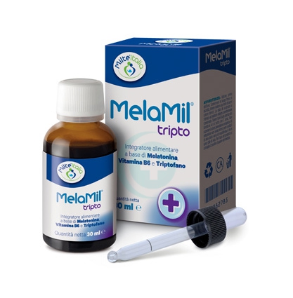 Humana Linea Bambini Sonno e Relax MelaMil Tripto Milte Integratore Gocce 30 ml