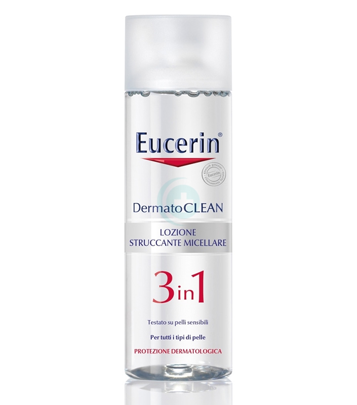 Eucerin Linea DermatoCLEAN Lozione Struccante Micellare 3 in 1 200 ml