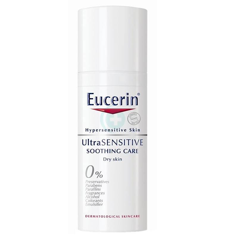Eucerin Linea UltraSENSITIVE Trattamento Lenitivo Pelle Secca e Sensibile 50 ml