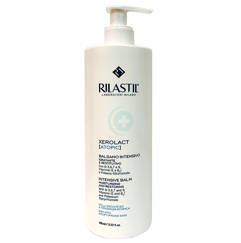 Rilastil Linea Xerolact (Atopic) Balsamo Intensivo Restitutivo Idratante 400 ml