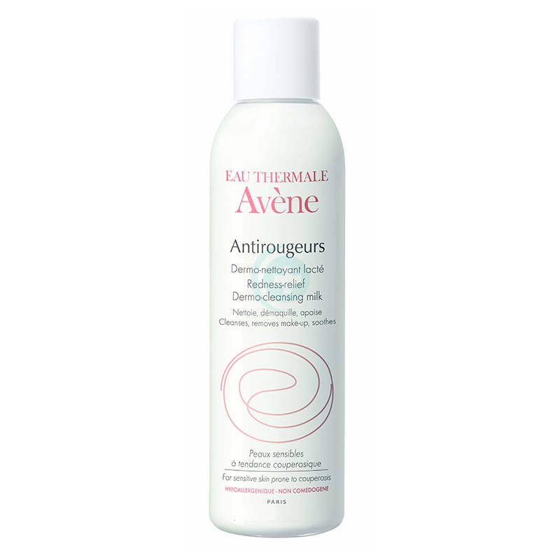 Avene Linea Antirougeurs Dermo-Detergente Fluido Delicato Pelli Sensibili 400 ml