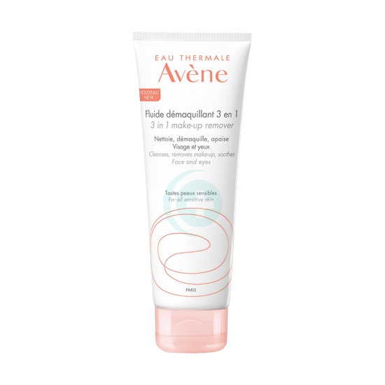 Avene Linea Trattamenti Essenziali Fluido 3 in 1 Detergente Struccante 200 ml