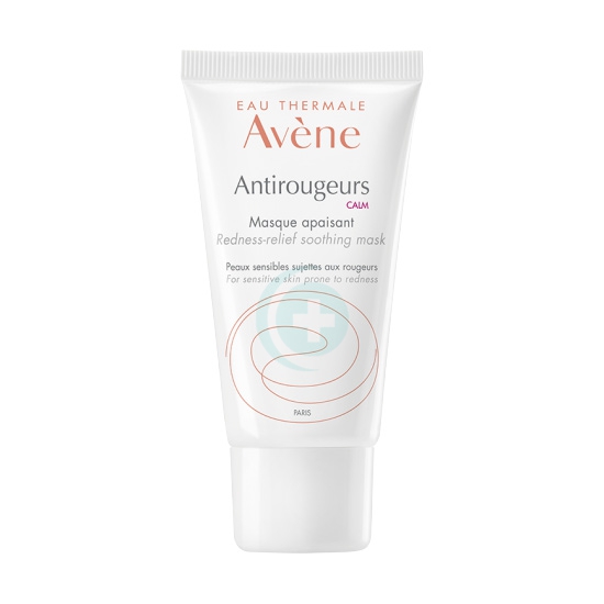 Avene Linea Antirougeurs Calm Trattamento Lenitivo Maschera Calmante 50 ml