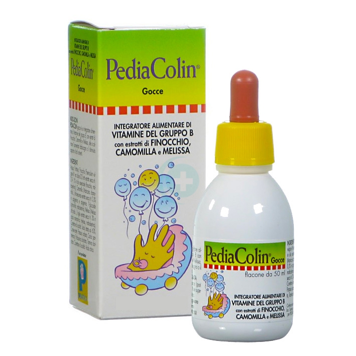 Pediatrica srl Linea Bambini PediaColin Integratore Alimentare Gocce 30 ml