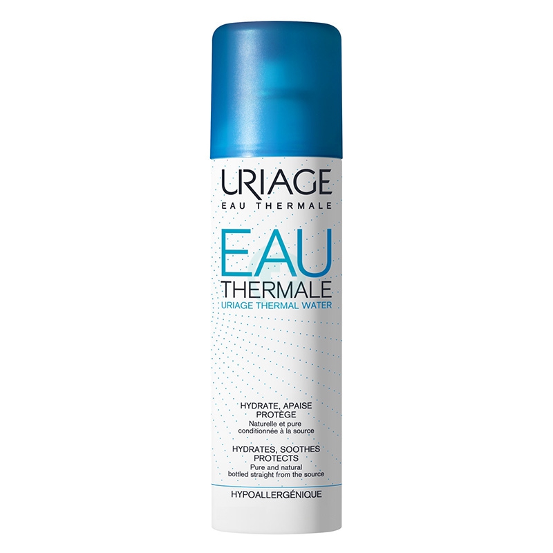 Uriage Linea Rinfrescante Lenitiva Eau Thermale Acqua Pelli Delicate 300 ml