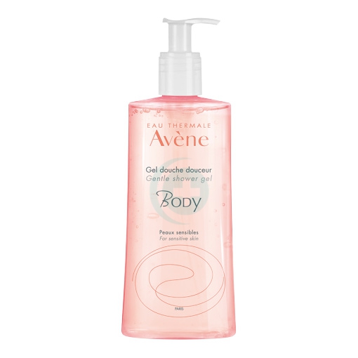 Avene Linea Body Gel Doccia Delicato Detergente Corpo pH Fisiologico 500 ml