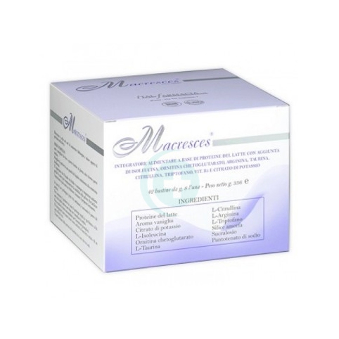 Italfarmacia Linea Controllo Peso Macresces Integratore Brucia Grassi 42 Buste
