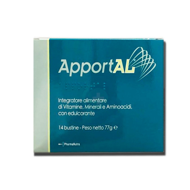 Pharmanutra Linea Vitamine Minerali Apportal Integratore Alimentare 14 Buste