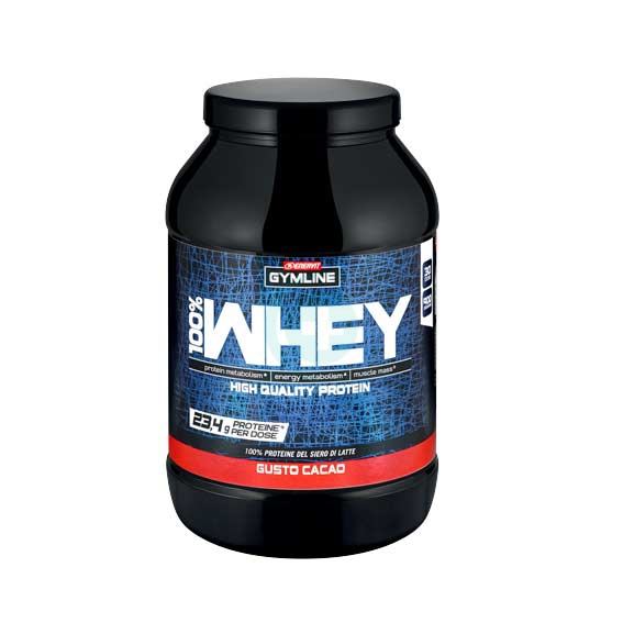 Enervit Sport Linea Gymline Muscle 100% Whey Protein Concentrate Cacao 900g