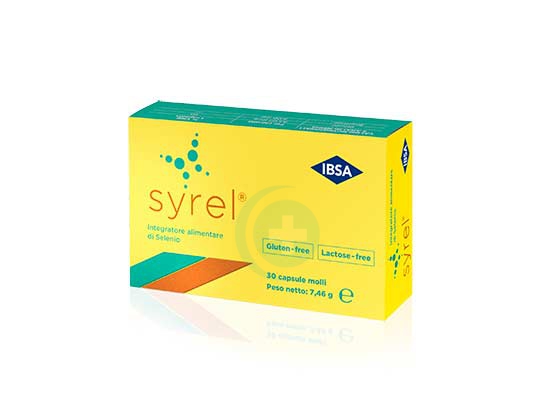 IBSA Linea Linea Benessere e Energia Syrel Integratore Alimentare 30 Capsule