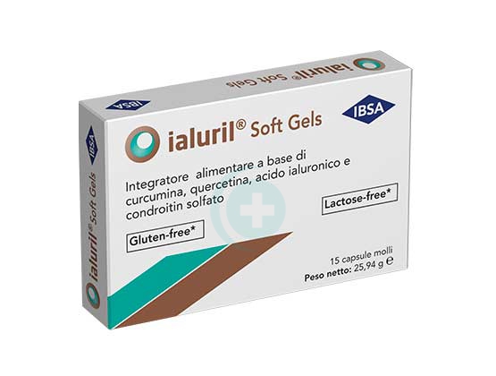 IBSA Linea Linea Apparato Urinario Ialuril Integratore Alimentare 30 Capsule