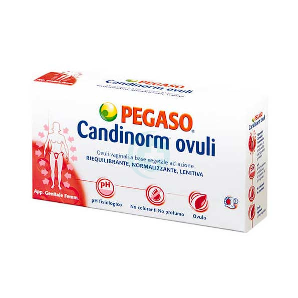 Pegaso Linea Benessere Donna Candinorm Trattamento Protettivo 10 Ovuli