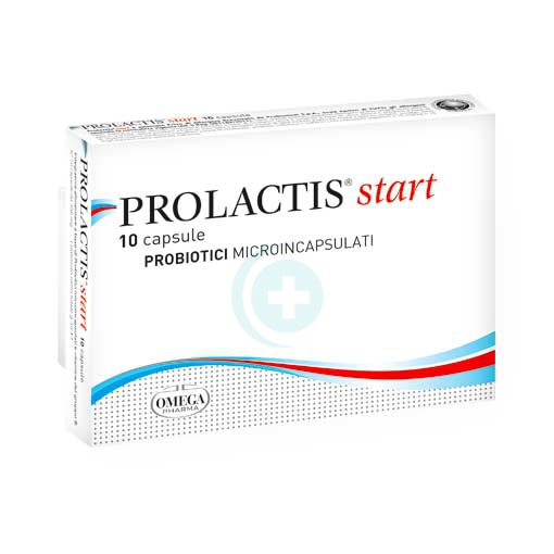 Omega Pharma Linea Intestino Sano Prolactis Start Integratore Fermenti 10 Capsul