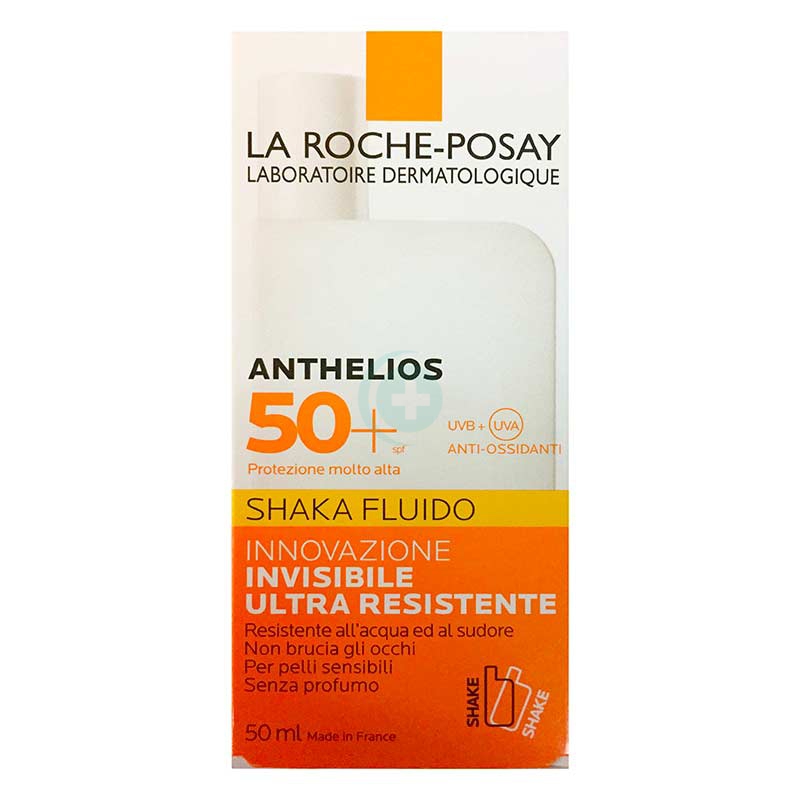 La Roche Posay Linea Anthelios SPF30 Shaka Fluido Fresco Leggero Viso 50 ml