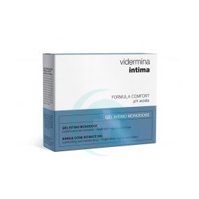 Vidermina Linea Dispositivi Medici Gel Intimo Lubrificante 6 Monodose da 5 ml