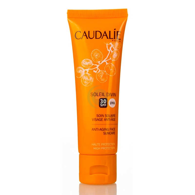 Caudalie Linea Soleil Divin SPF30 Trattamento Solare Anti-Et� Globale Viso 40 ml