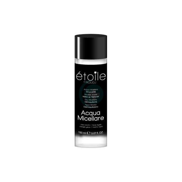 Rougj Linea Make-up Etoile Acqua Micellare Struccante Viso e Occhi 150 ml