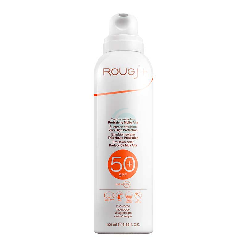 Rougj Linea Solare SPF50 Protezione Altissima Kids Emulsione Solare Spray 100 ml