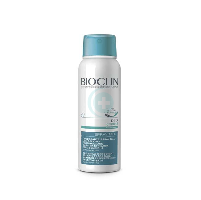 Bioclin Linea Deo Control Spray Dry Talc Deodorante Ipersudorazione Talco 50 ml