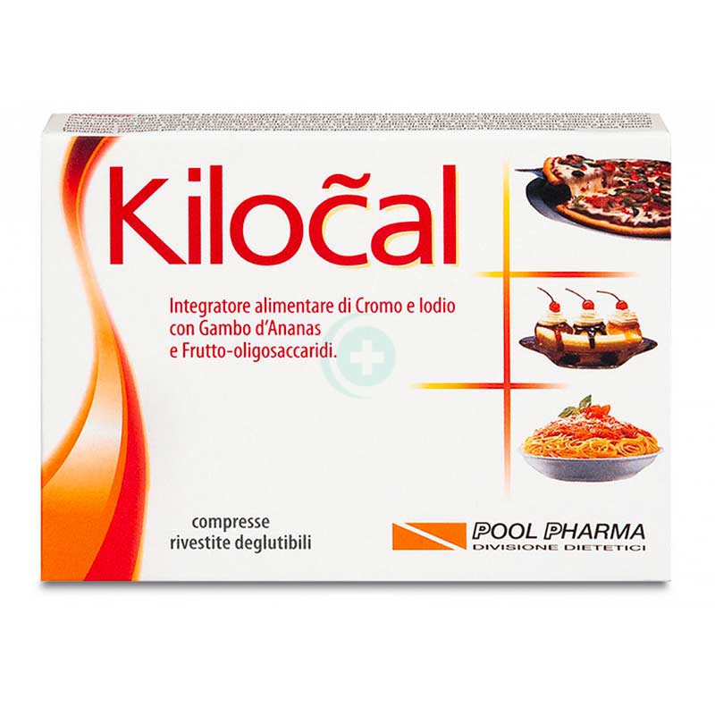 Kilocal Linea Controllo del Peso Classico Integratore Alimentare 20+10 Compresse