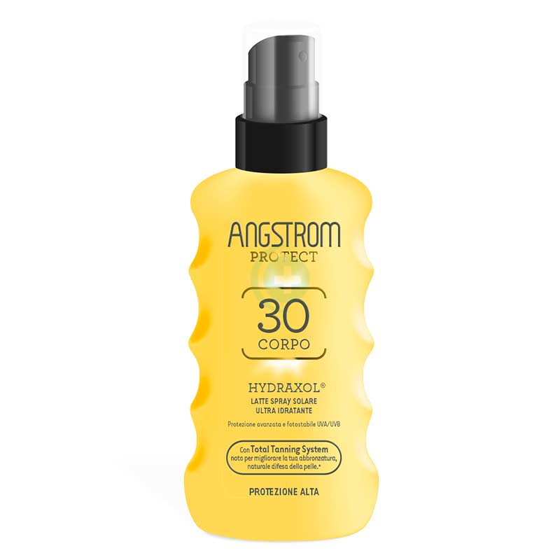 Angstrom Linea Protect Hydraxol SPF30 Latte Ultra Idratante Spray Corpo 200 ml