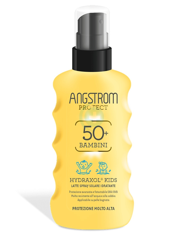 Angstrom Linea Protect Hydraxol Kids SPF50+ Latte Solare Idratante Spray 100 ml