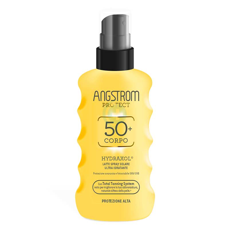 Angstrom Linea Solare SPF50+ Hydraxol Latte Spray Ultra-Protettivo 175 ml