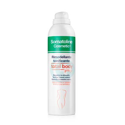 Somatoline Cosmetic Linea Snellenti Total Body Spray Snellente Rimodellan 200 ml