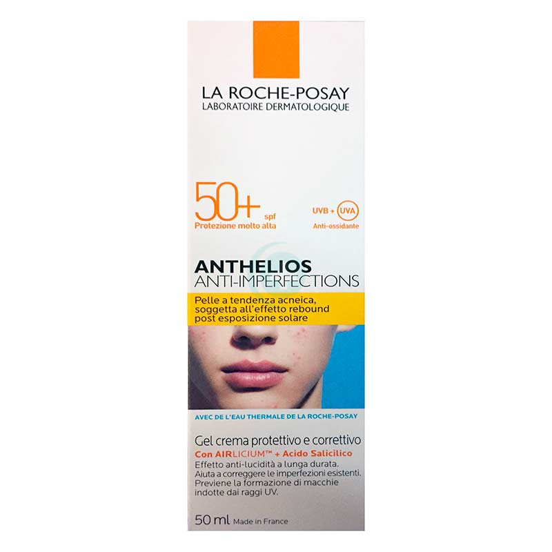 La Roche Posay Linea Anthelios SPF50+ Anti-Imperfezioni Gel Ultra Leggero 50 ml