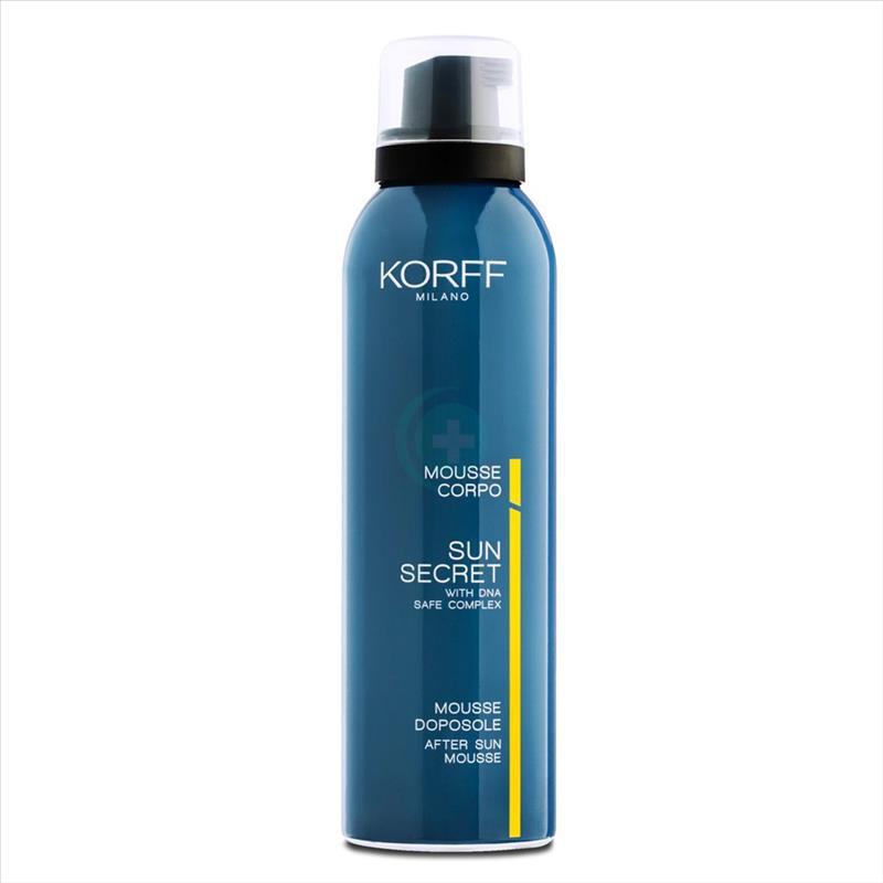 Korff Linea Sun Secret Doposole Mousse Morbida e Fresca Spray Confort 200 ml