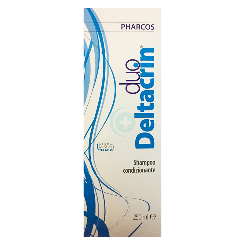 Pharcos Linea Tricologici Deltacrin Duo Shampoo con Effetto Balsamo 250 ml