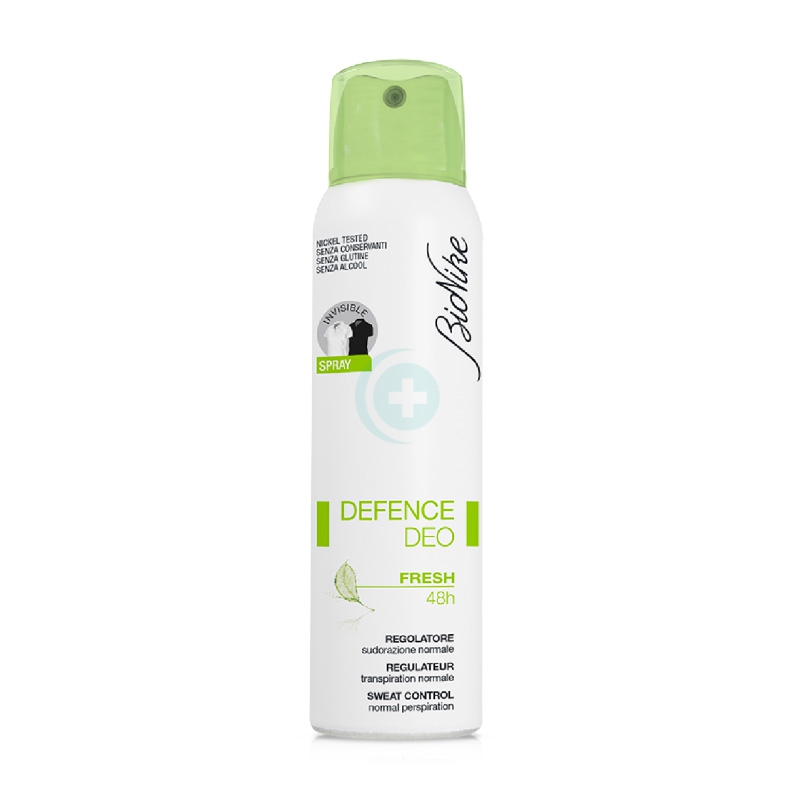 BioNike Linea Defence Deo Fresh 48h Deodorante Fresco ed Asciutto Spray 150 ml