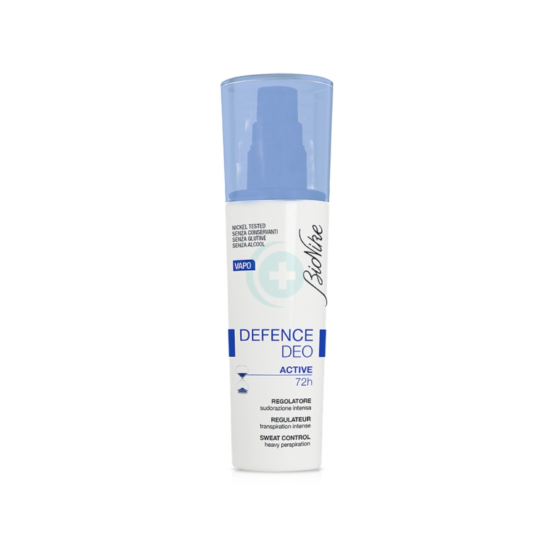 BioNike Linea Defence Deo Active 72h Vapo Deodorante Ipersudorazione 100 ml