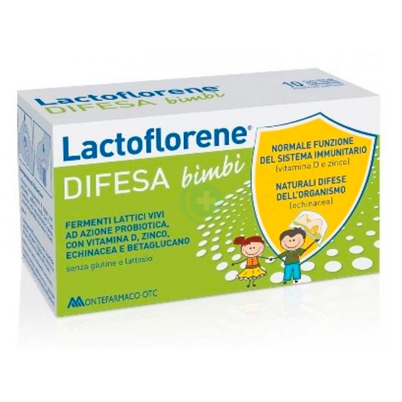 Lactoflorene Linea Fermenti Difesa Bimbi Integratore Alimentare 20 Buste