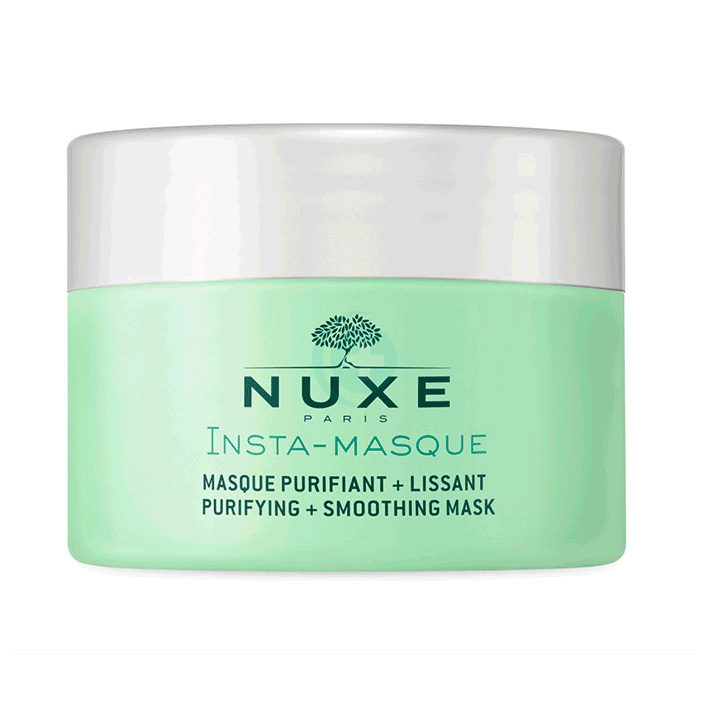 Nuxe Linea Insta-Mask Maschera Esfoliante Uniformante Acqua Floreale Rosa 50 ml