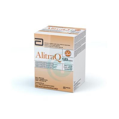 Abbott Linea Nutrizione Domiciliare AlitraQ Alimento Completo Vaniglia 6 Buste