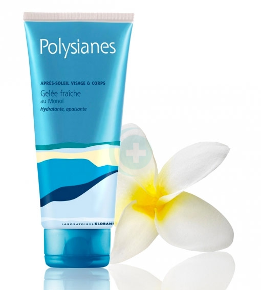Klorane Polysianes Linea Solare Shampooing Douche con Monoi Doccia Shampoo 200ml