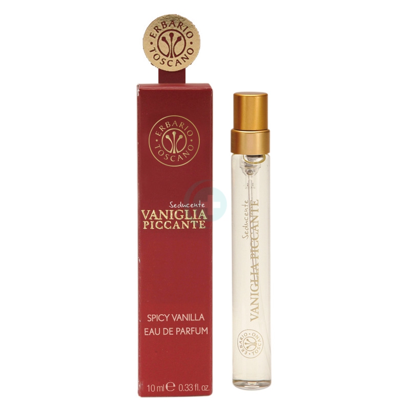 Erbario Toscano Linea Vaniglia Piccante Profumo Speziato Eau de Parfum 10 ml