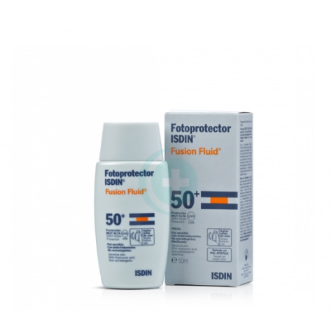 ISDIN Linea Solare SPF50+ Fotoprotector Fusion Fluid Protezione Antiet� 50 ml
