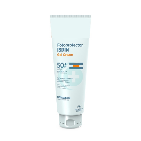 ISDIN Linea Solare SPF50+ Fotoprotector Gel Cream Trattamento Famiglia 200 ml