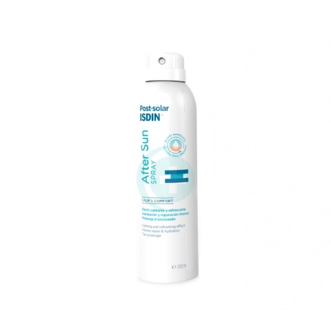 ISDIN Linea Solare SPF50+ Post-Solar Doposole Idratante Riogenerante Spray 200ml