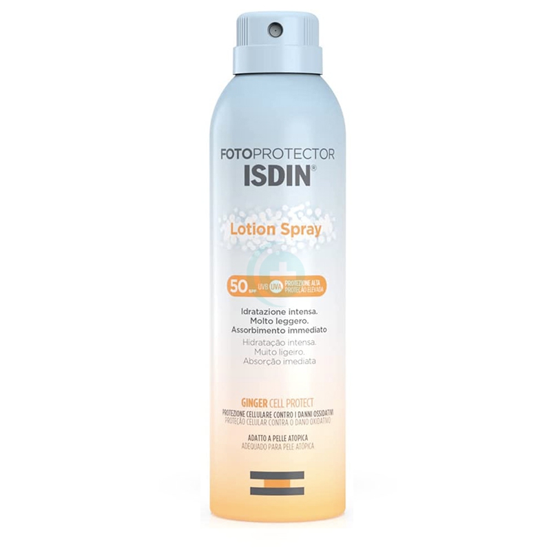 ISDIN Linea Solare SPF50 Fotoprotector Pediatrics Lotion Lozione Spray 250 ml