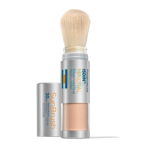 ISDIN Linea Solare SPF30 Fotoprotector SunBrush Mineral Polvere Colorata 40 ml