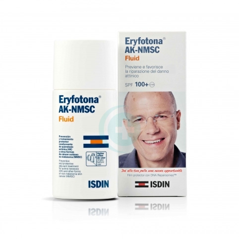 ISDIN Linea Solare SPF100+ Eryfotona AK-NMSC Cream Crema Viso e Corpo 50 ml