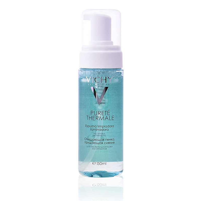 Vichy Linea Purete Thermale Viso Mousse Detergente Trattamento Delicato 150 ml