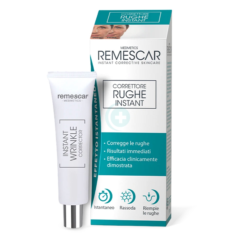 Remescar Linea Anti-Rughe Globale Correttore Rughe Instant Occhi Naso 8 ml