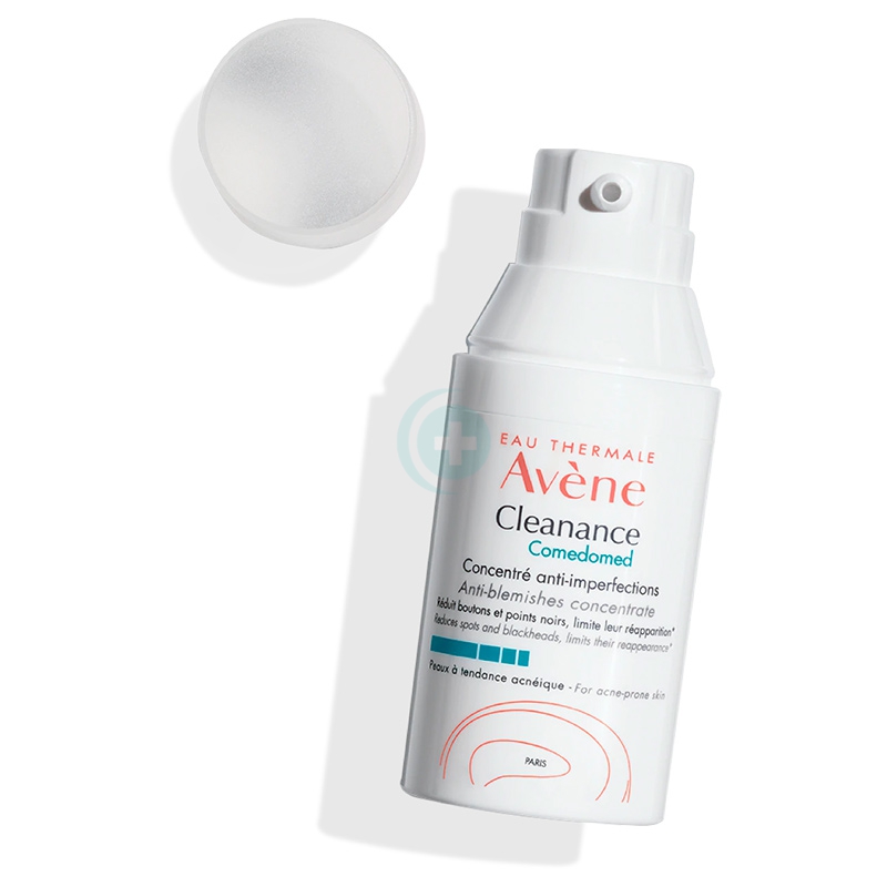 Avene Linea Cleanance Pelli Grasse Comedomed Concentrato Anti-Imperfezioni 30 ml